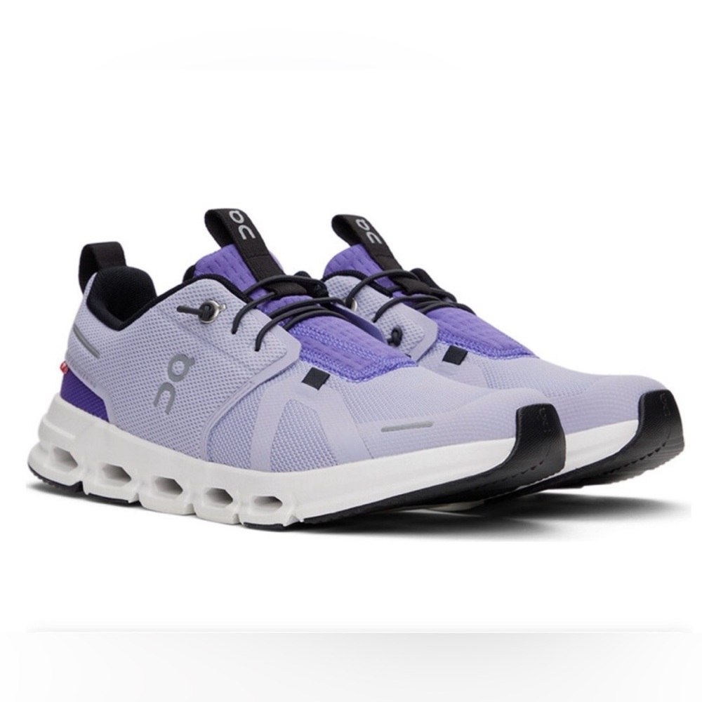 Kids On Cloud Purple Cloud Sky Shoes